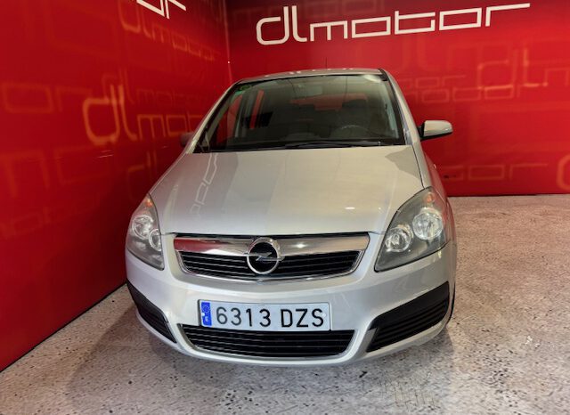 OPEL ZAFIRA 1.9CDTI 100CV lleno