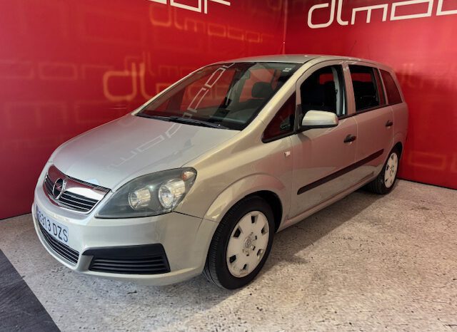 OPEL ZAFIRA 1.9CDTI 100CV lleno