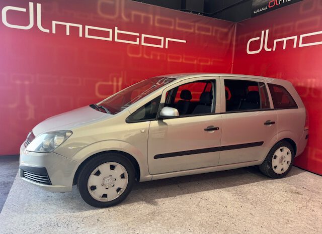 OPEL ZAFIRA 1.9CDTI 100CV lleno