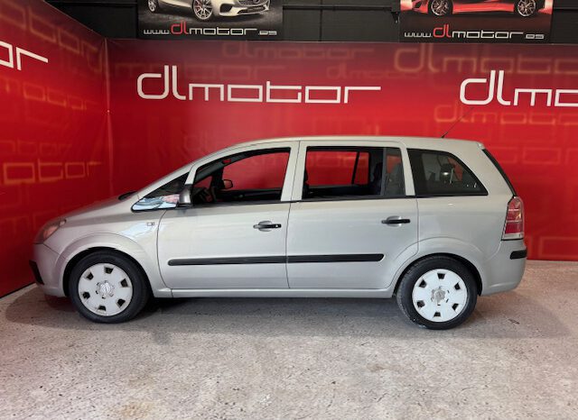 OPEL ZAFIRA 1.9CDTI 100CV lleno