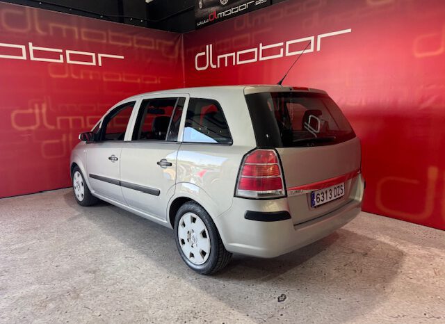 OPEL ZAFIRA 1.9CDTI 100CV lleno