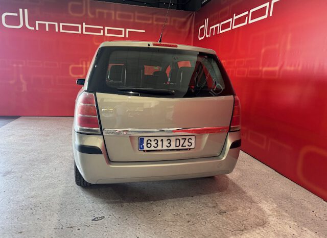 OPEL ZAFIRA 1.9CDTI 100CV lleno