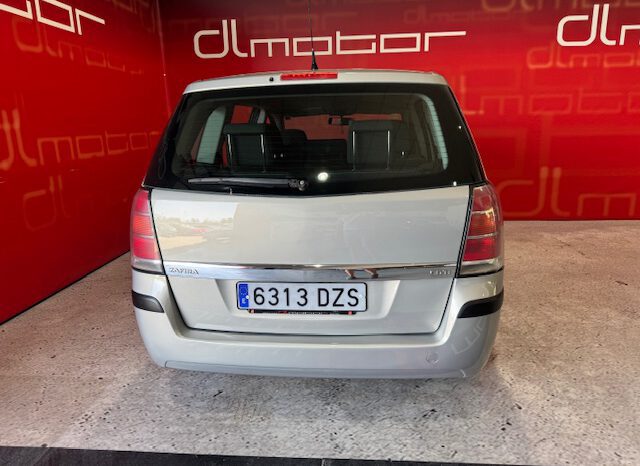 OPEL ZAFIRA 1.9CDTI 100CV lleno