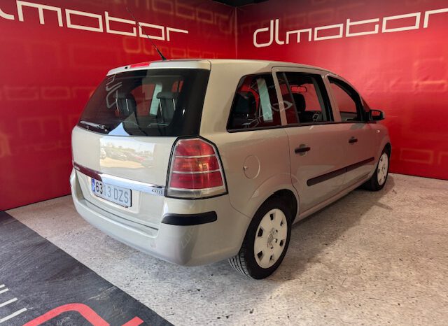 OPEL ZAFIRA 1.9CDTI 100CV lleno