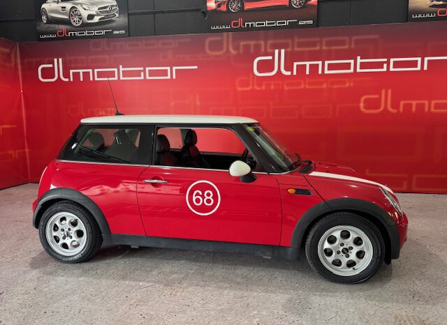 MINI COOPER 1.6I 115CV lleno