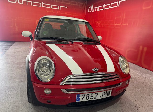 MINI COOPER 1.6I 115CV lleno