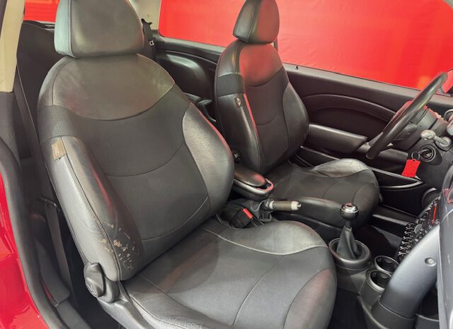 MINI COOPER 1.6I 115CV lleno