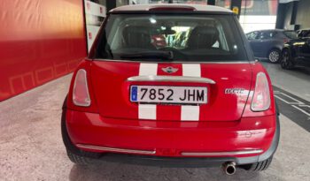 MINI COOPER 1.6I 115CV lleno