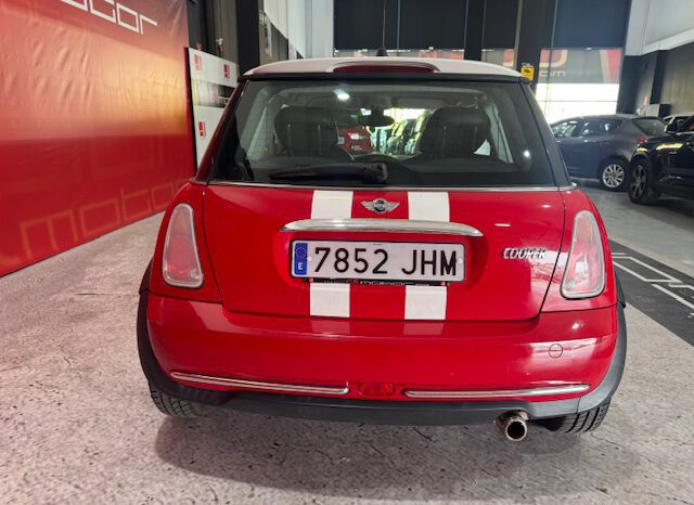 MINI COOPER 1.6I 115CV lleno