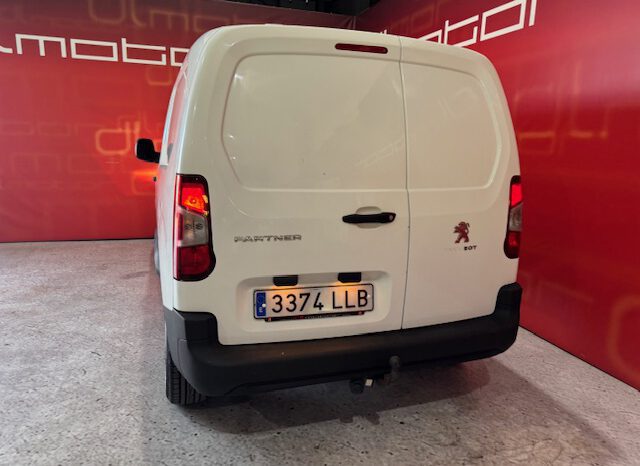 PEUGEOT PARTNER lleno