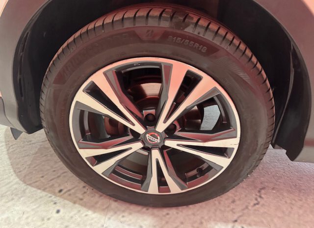 NISSAN QASQAI lleno