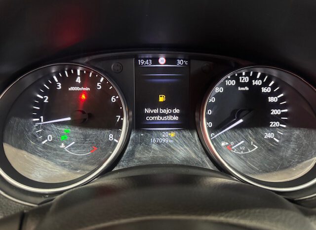 NISSAN QASQAI lleno
