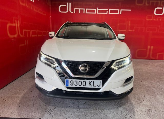 NISSAN QASQAI lleno