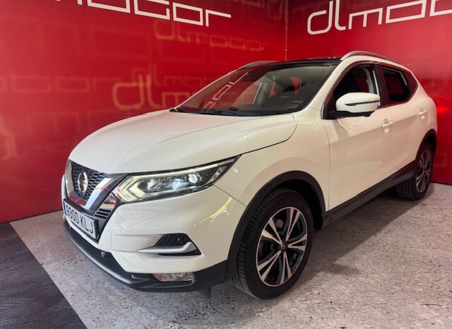 NISSAN QASQAI lleno