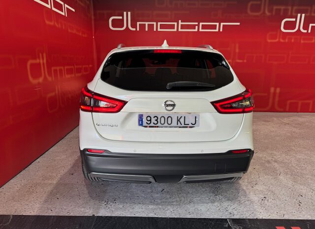 NISSAN QASQAI lleno
