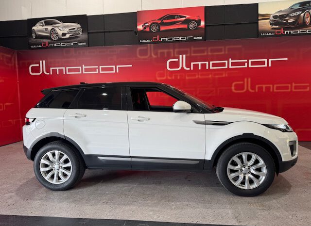 LAND ROVER EVOQUE lleno
