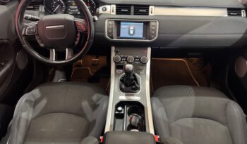 LAND ROVER EVOQUE lleno