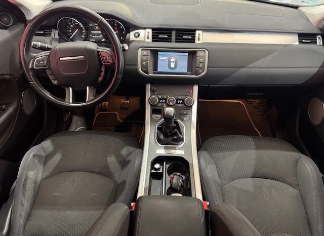 LAND ROVER EVOQUE lleno