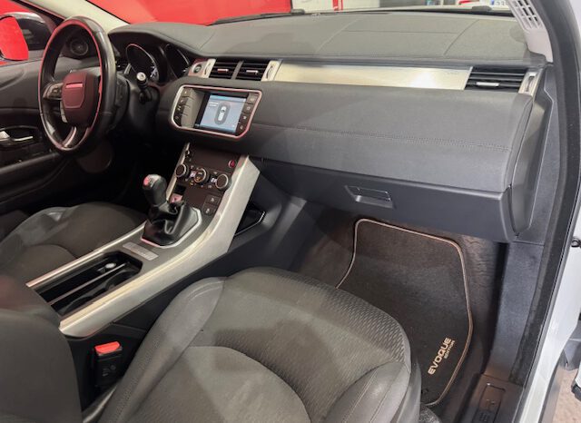 LAND ROVER EVOQUE lleno
