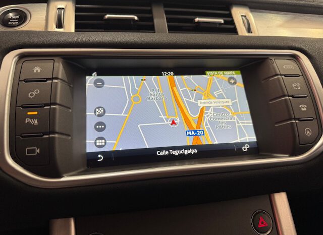 LAND ROVER EVOQUE lleno