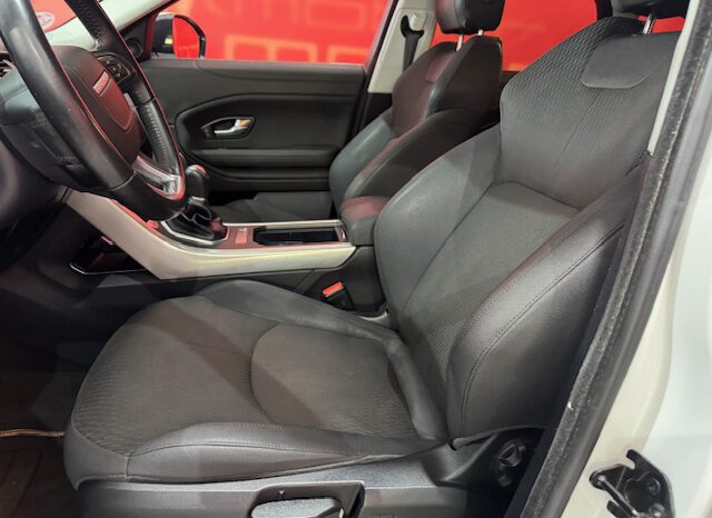 LAND ROVER EVOQUE lleno