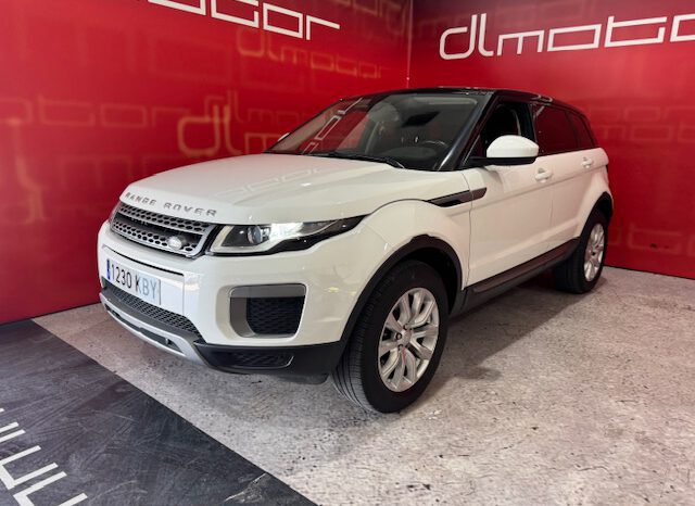LAND ROVER EVOQUE lleno