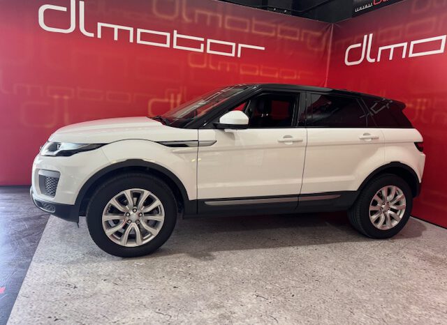 LAND ROVER EVOQUE lleno