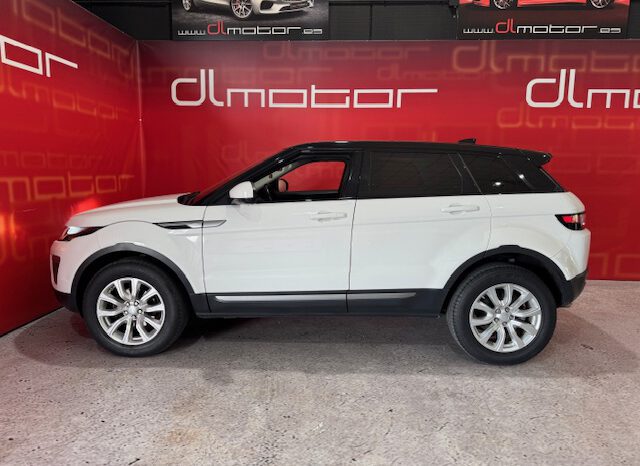 LAND ROVER EVOQUE lleno