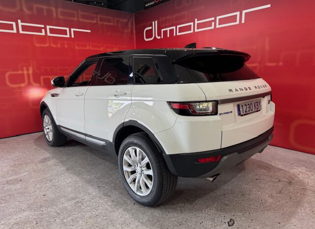LAND ROVER EVOQUE lleno