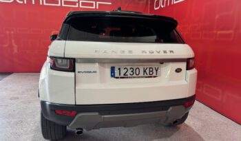 LAND ROVER EVOQUE lleno