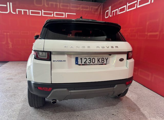 LAND ROVER EVOQUE lleno