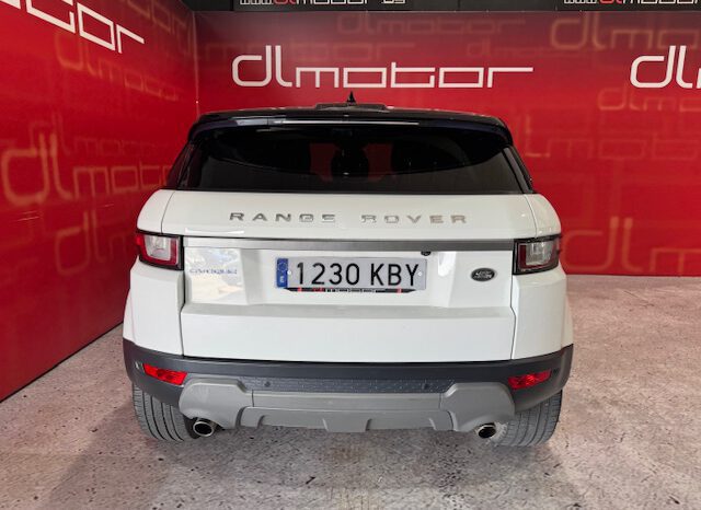 LAND ROVER EVOQUE lleno