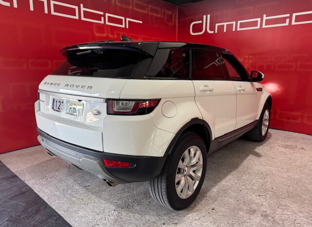 LAND ROVER EVOQUE lleno