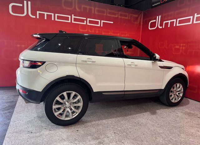 LAND ROVER EVOQUE lleno