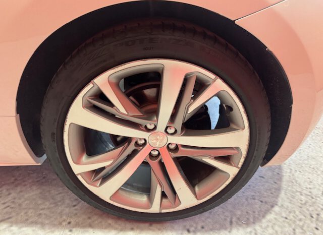 PEUGEOT RCZ lleno
