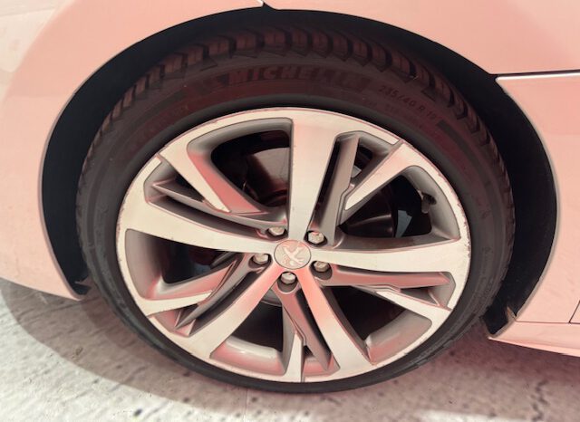 PEUGEOT RCZ lleno