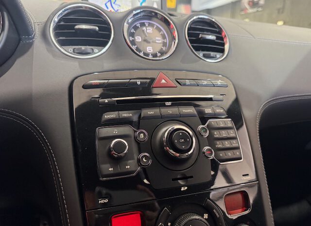 PEUGEOT RCZ lleno