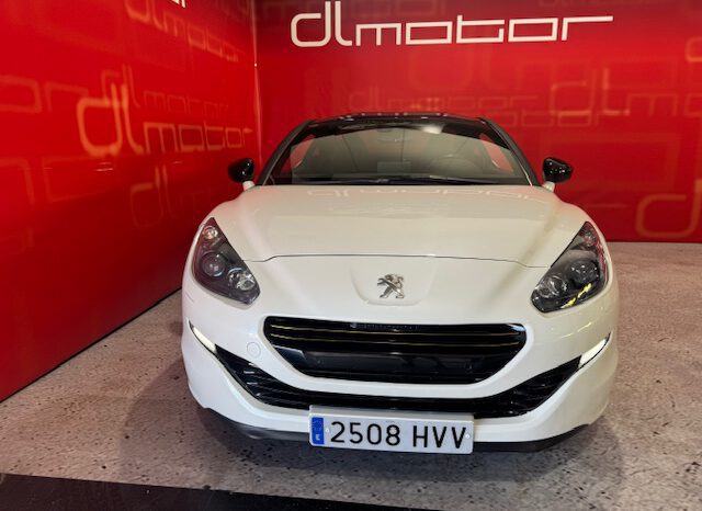 PEUGEOT RCZ lleno