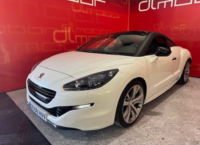 PEUGEOT RCZ lleno