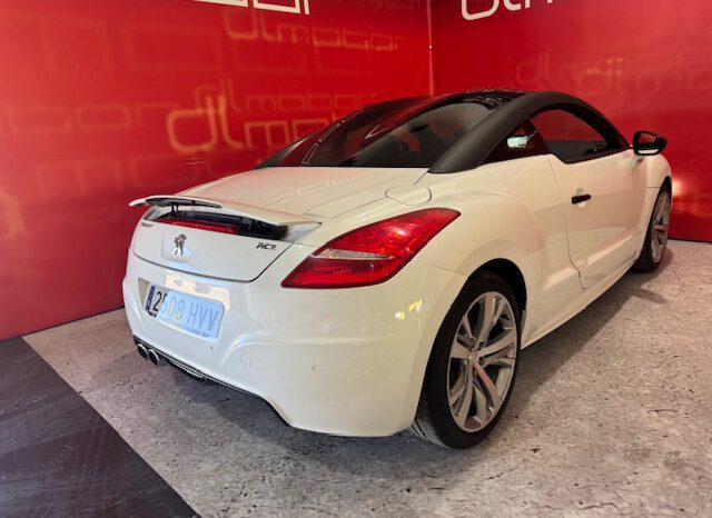 PEUGEOT RCZ lleno