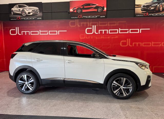 PEUGEOT 3008 AUTOMATICO lleno