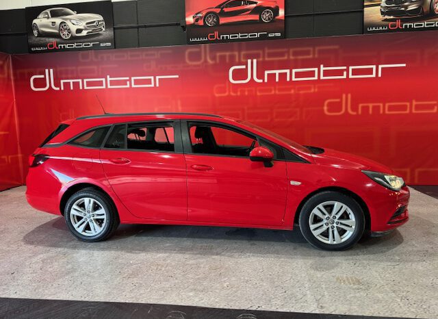 OPEL ASTRA SW 1.6CDTI 110CV lleno
