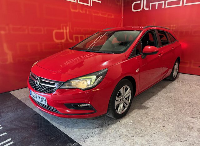 OPEL ASTRA SW 1.6CDTI 110CV lleno
