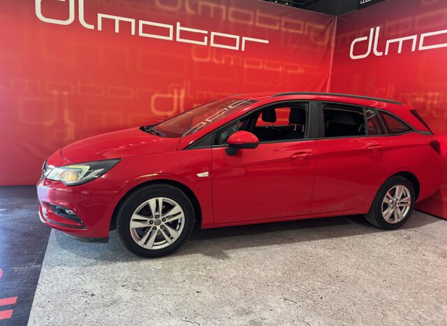 OPEL ASTRA SW 1.6CDTI 110CV lleno