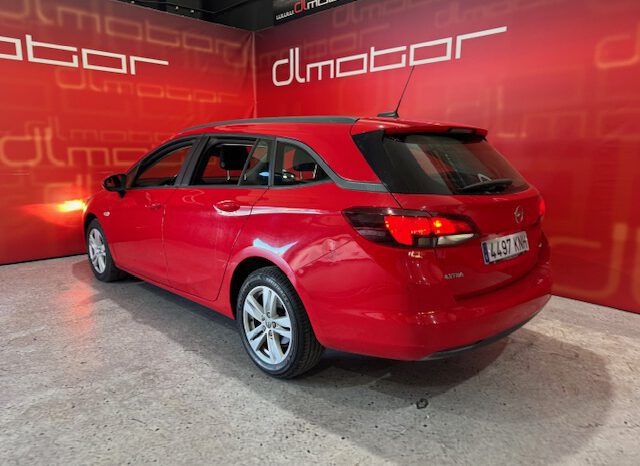 OPEL ASTRA SW 1.6CDTI 110CV lleno