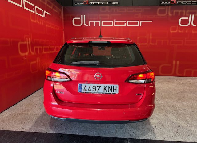 OPEL ASTRA SW 1.6CDTI 110CV lleno