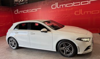 MERCEDES CLASE A 180 AUTOMATICO lleno