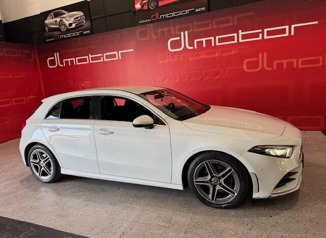 MERCEDES CLASE A 180 AUTOMATICO lleno