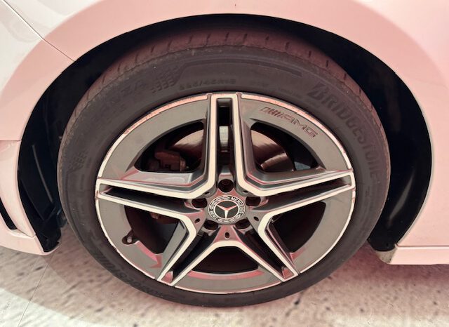 MERCEDES CLASE A 180 AUTOMATICO lleno