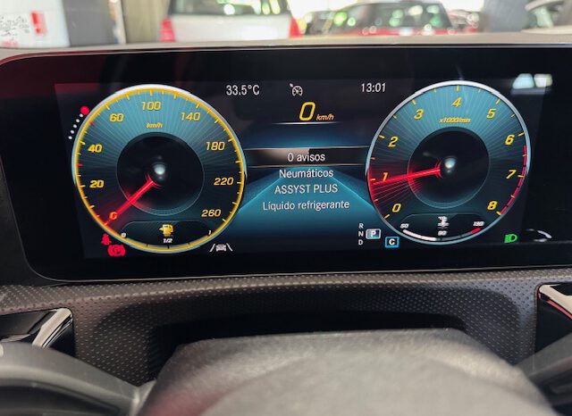 MERCEDES CLASE A 180 AUTOMATICO lleno